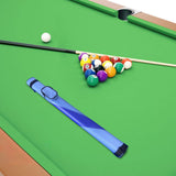 Maxbell Billiard Cue Case Holds 1 Butt and 1 Shaft Organizer Men Women Carrying Case Blue