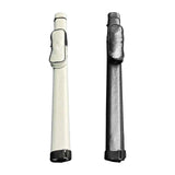 Maxbell Pool Stick Case 1x1 Pool Billiards Accessories PU Leather Billiard Stick Bag White