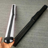 Maxbell Pool Stick Case 1x1 Pool Billiards Accessories PU Leather Billiard Stick Bag White