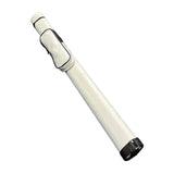 Maxbell Pool Stick Case 1x1 Pool Billiards Accessories PU Leather Billiard Stick Bag White