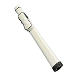 Maxbell Pool Stick Case 1x1 Pool Billiards Accessories PU Leather Billiard Stick Bag White