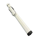 Maxbell Pool Stick Case 1x1 Pool Billiards Accessories PU Leather Billiard Stick Bag White