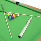 Maxbell Pool Stick Case 1x1 Pool Billiards Accessories PU Leather Billiard Stick Bag White