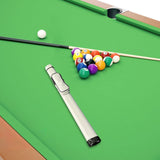 Maxbell Pool Stick Case 1x1 Pool Billiards Accessories PU Leather Billiard Stick Bag White