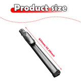 Maxbell Pool Stick Case 1x1 Pool Billiards Accessories PU Leather Billiard Stick Bag Black