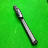 Maxbell Pool Stick Case 1x1 Pool Billiards Accessories PU Leather Billiard Stick Bag Black