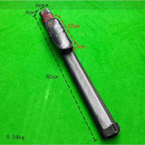 Maxbell Pool Stick Case 1x1 Pool Billiards Accessories PU Leather Billiard Stick Bag Black