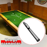 Maxbell Pool Stick Case 1x1 Pool Billiards Accessories PU Leather Billiard Stick Bag Black