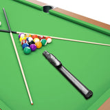 Maxbell Pool Stick Case 1x1 Pool Billiards Accessories PU Leather Billiard Stick Bag Black