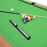 Maxbell Pool Stick Case 1x1 Pool Billiards Accessories PU Leather Billiard Stick Bag Black