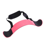 Maxbell Arm Blaster for Biceps Triceps Home Gym Use Bicep Curl Isolator