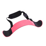 Maxbell Arm Blaster for Biceps Triceps Home Gym Use Bicep Curl Isolator