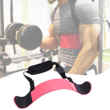 Maxbell Arm Blaster for Biceps Triceps Home Gym Use Bicep Curl Isolator