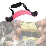 Maxbell Arm Blaster for Biceps Triceps Home Gym Use Bicep Curl Isolator