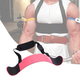 Maxbell Arm Blaster for Biceps Triceps Home Gym Use Bicep Curl Isolator