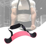 Maxbell Arm Blaster for Biceps Triceps Home Gym Use Bicep Curl Isolator