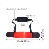 Maxbell Arm Blaster for Biceps Triceps Home Gym Use Bicep Curl Isolator