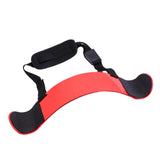 Maxbell Arm Blaster for Biceps Triceps Home Gym Use Bicep Curl Isolator