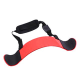Maxbell Arm Blaster for Biceps Triceps Home Gym Use Bicep Curl Isolator