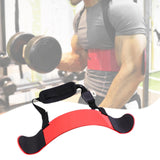 Maxbell Arm Blaster for Biceps Triceps Home Gym Use Bicep Curl Isolator