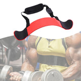 Maxbell Arm Blaster for Biceps Triceps Home Gym Use Bicep Curl Isolator