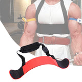 Maxbell Arm Blaster for Biceps Triceps Home Gym Use Bicep Curl Isolator