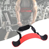 Maxbell Arm Blaster for Biceps Triceps Home Gym Use Bicep Curl Isolator