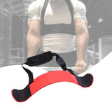 Maxbell Arm Blaster for Biceps Triceps Home Gym Use Bicep Curl Isolator