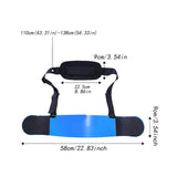 Maxbell Arm Blaster for Biceps Triceps Home Gym Use Bicep Curl Isolator