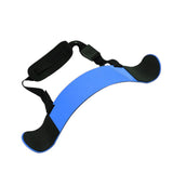 Maxbell Arm Blaster for Biceps Triceps Home Gym Use Bicep Curl Isolator