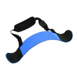 Maxbell Arm Blaster for Biceps Triceps Home Gym Use Bicep Curl Isolator
