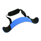 Maxbell Arm Blaster for Biceps Triceps Home Gym Use Bicep Curl Isolator
