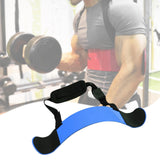 Maxbell Arm Blaster for Biceps Triceps Home Gym Use Bicep Curl Isolator