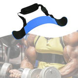 Maxbell Arm Blaster for Biceps Triceps Home Gym Use Bicep Curl Isolator