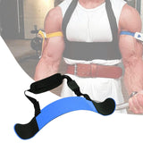 Maxbell Arm Blaster for Biceps Triceps Home Gym Use Bicep Curl Isolator