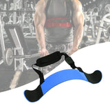 Maxbell Arm Blaster for Biceps Triceps Home Gym Use Bicep Curl Isolator