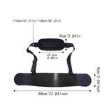 Maxbell Arm Blaster for Biceps Triceps Home Gym Use Bicep Curl Isolator