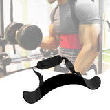 Maxbell Arm Blaster for Biceps Triceps Home Gym Use Bicep Curl Isolator