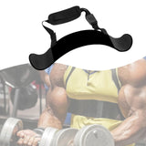 Maxbell Arm Blaster for Biceps Triceps Home Gym Use Bicep Curl Isolator