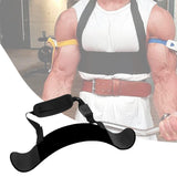 Maxbell Arm Blaster for Biceps Triceps Home Gym Use Bicep Curl Isolator