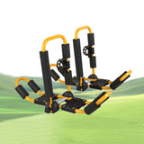 Maxbell 2Pcs Kayak Roof Rack Heavy Duty Universal Kayak Roof Carrier Rack on SUV Car