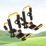 Maxbell 2Pcs Kayak Roof Rack Heavy Duty Universal Kayak Roof Carrier Rack on SUV Car