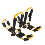 Maxbell 2Pcs Kayak Roof Rack Heavy Duty Universal Kayak Roof Carrier Rack on SUV Car