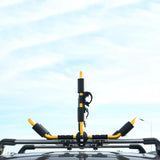 Maxbell 2Pcs Kayak Roof Rack Heavy Duty Universal Kayak Roof Carrier Rack on SUV Car