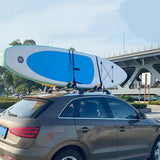 Maxbell 2Pcs Kayak Roof Rack Heavy Duty Universal Kayak Roof Carrier Rack on SUV Car