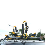 Maxbell 2Pcs Kayak Roof Rack Heavy Duty Universal Kayak Roof Carrier Rack on SUV Car