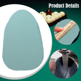 Maxbell Double Sided Pool Cue Shaft Polisher Reusable 3.1x4.7inch Deep Polishing Pad