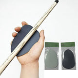 Maxbell Double Sided Pool Cue Shaft Polisher Reusable 3.1x4.7inch Deep Polishing Pad