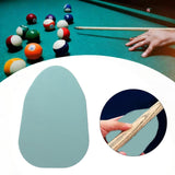 Maxbell Double Sided Pool Cue Shaft Polisher Reusable 3.1x4.7inch Deep Polishing Pad