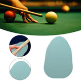 Maxbell Double Sided Pool Cue Shaft Polisher Reusable 3.1x4.7inch Deep Polishing Pad